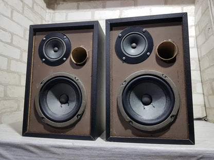 Bose Interaudio IA 1000 Rare Vintage Bookshelf Speakers Tested Working