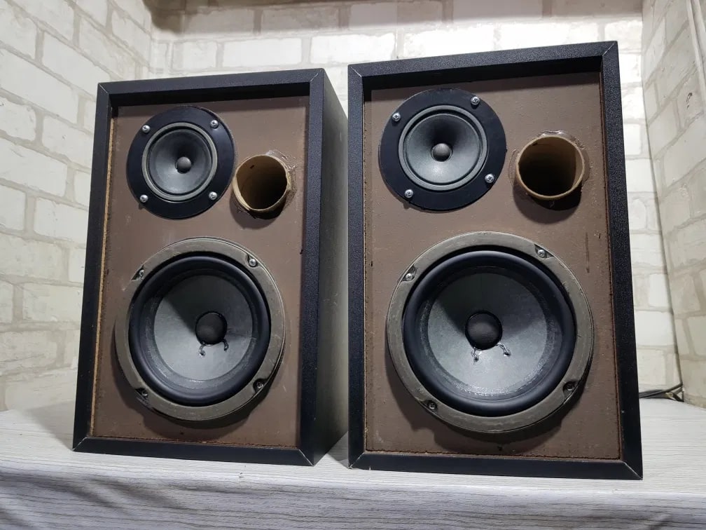 Bose Interaudio IA 1000 Rare Vintage Bookshelf Speakers Tested Working