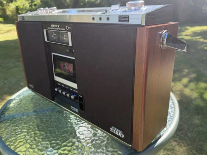 Sony CF-6600 Rare Vintage Mint Japan Boombox Getto blaster Serviced