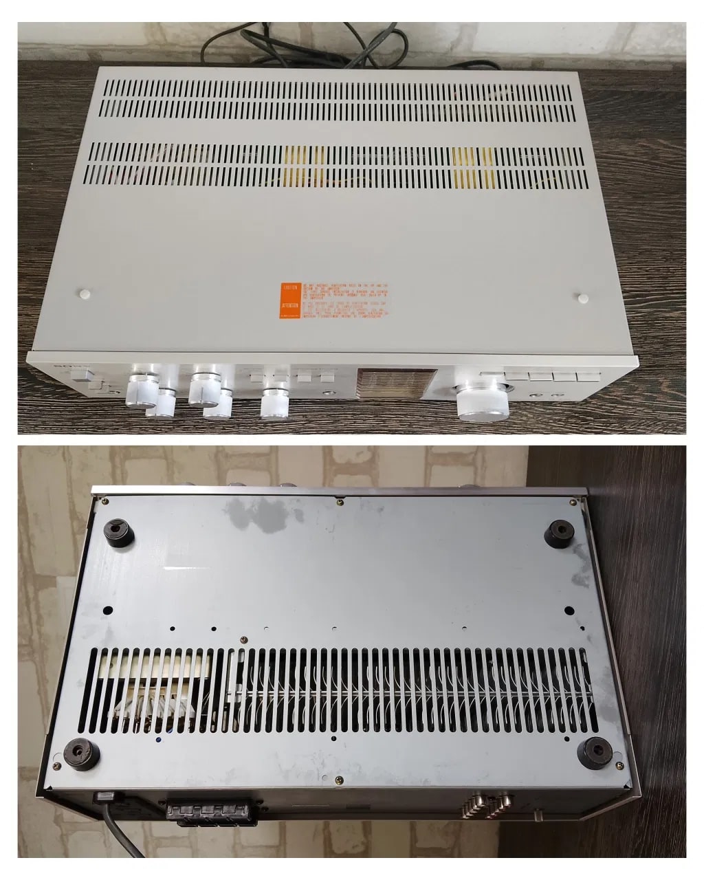Sony TA-535 Rare Vintage Integrated Stereo Amplifier MINT condition Warranty
