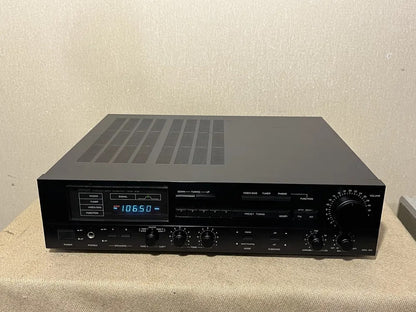 Denon DRA-350 Rare Vintage Stereo Receiver Working Hi-Fi Analog Tuner