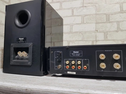MC-2 / MC2 Magnat MC-2 Rare Vintage Tube CD Receiver Stereo System Tested Hi-Fi