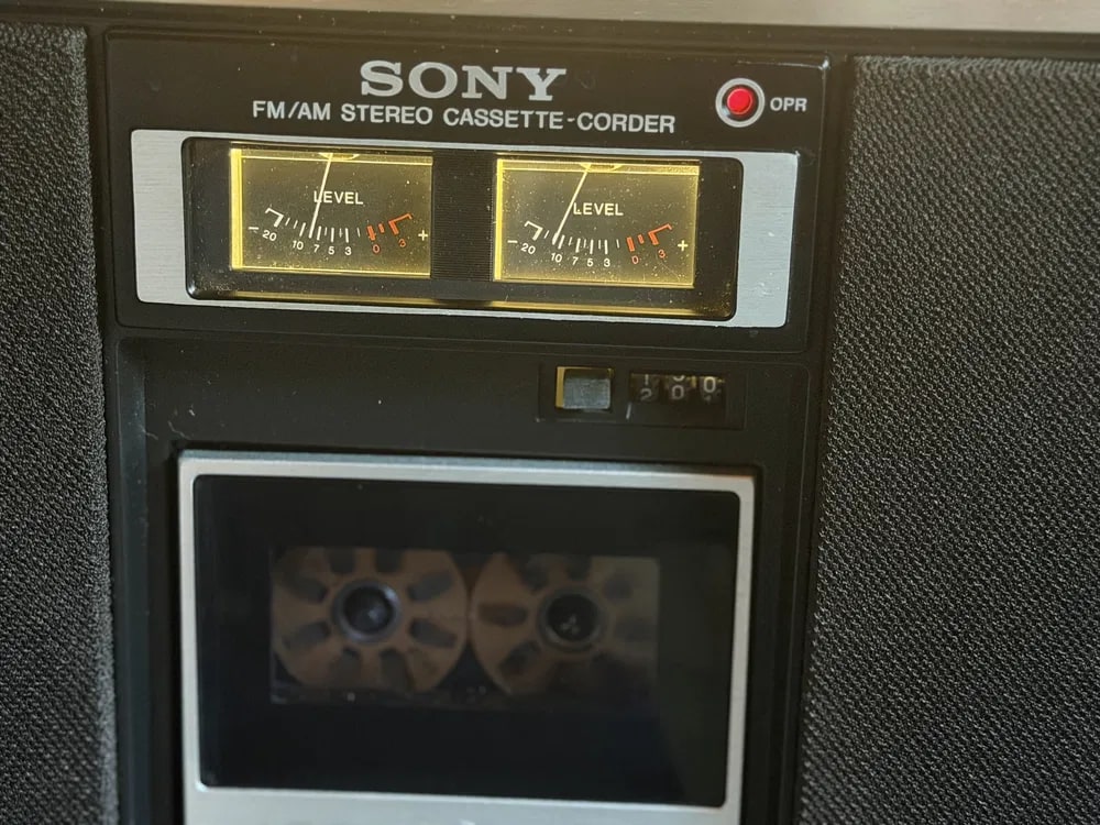 Sony CF-6600 Rare Vintage Mint Japan Boombox Getto blaster Serviced