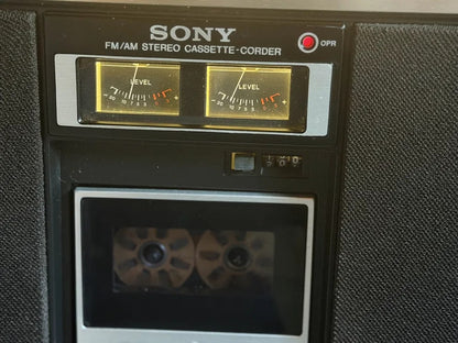 Sony CF-6600 Rare Vintage Mint Japan Boombox Getto blaster Serviced