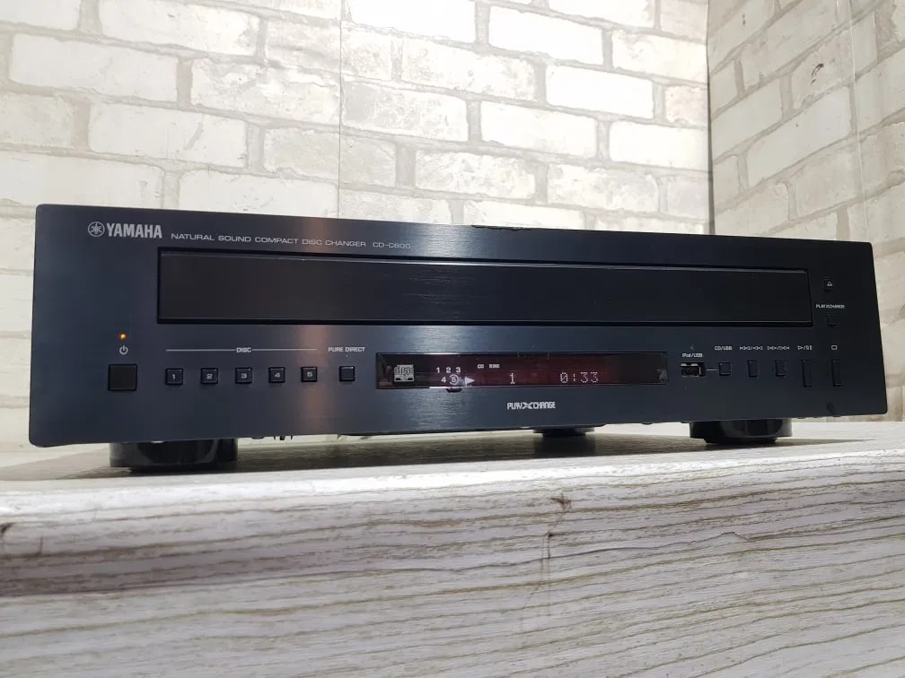 Yamaha CD-C600 Rare Vintage 5-Disc CD Changer Tested Working