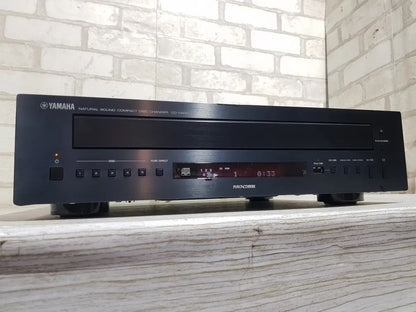 Yamaha CD-C600 Rare Vintage 5-Disc CD Changer Tested Working