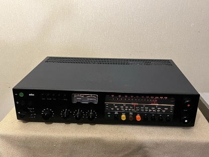 Braun CEV-520 Rare Vintage Stereo Receiver Working Analog Hi-Fi