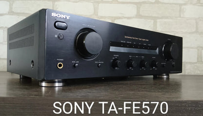 Sony TA-FE570 Rare Vintage Integrated Stereo Amplifier Serviced