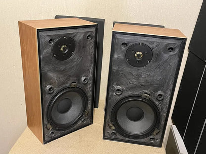 Bang & Olufsen Beovox S35 Rare Vintage Speakers Tested Working