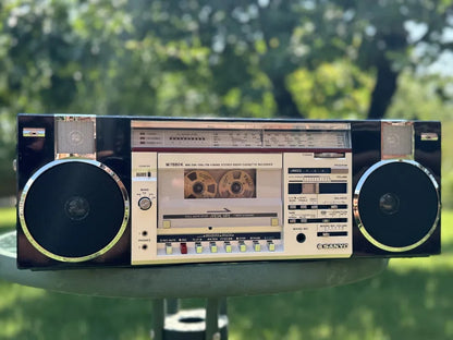 SANYO M7880K Rare Vintage Boombox Serviced Tested Serviced