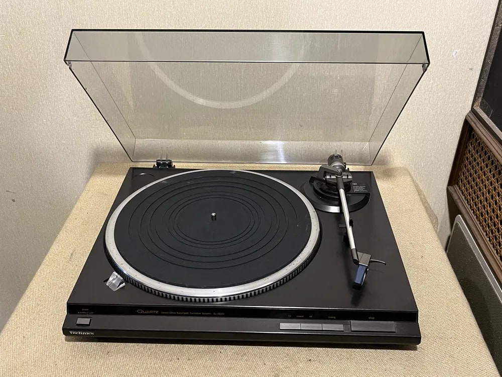 Technics SL-QD22 Rare Vintage Turntable Tested Quartz Direct Drive Warranty