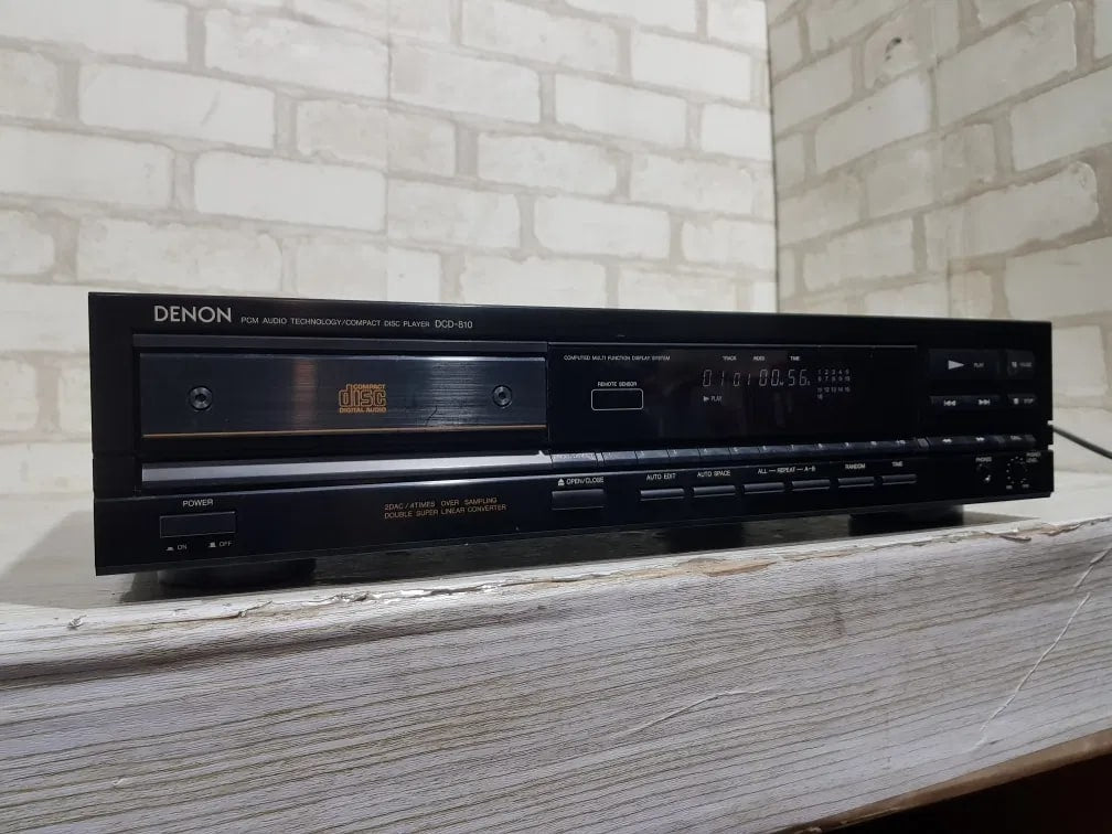 Denon DCD-810 Rare Vintage CD Player Tested Working Stereo Hi-Fi