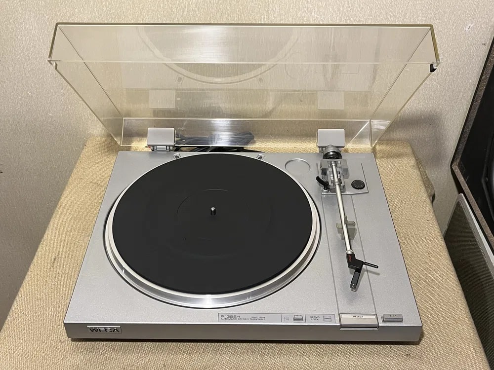 Sony WEGA P135SH Rare Vintage Turntable Serviced Warranty Direct Drive Serviced