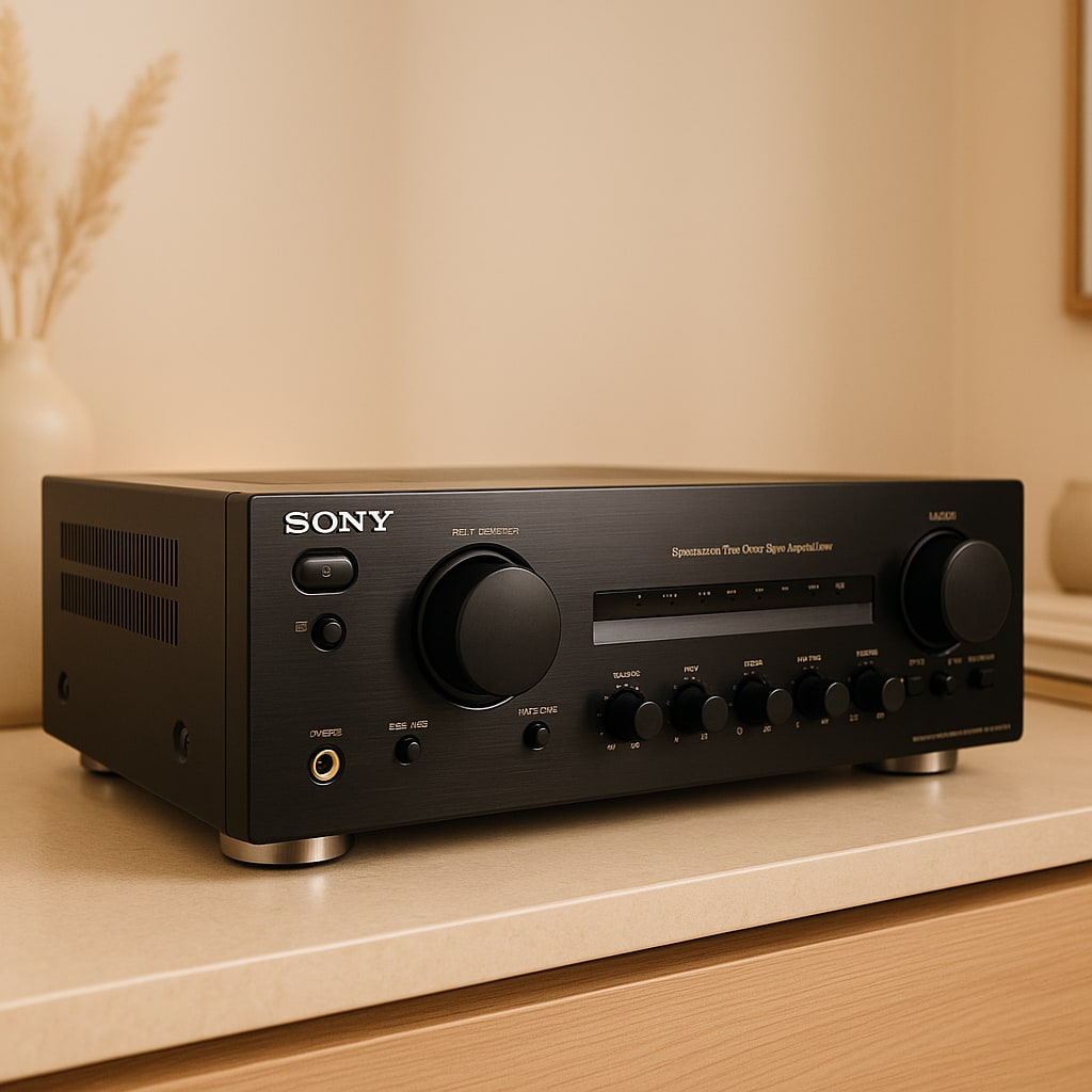 Sony TA-FE570 Rare Vintage Integrated Stereo Amplifier Serviced Warranty