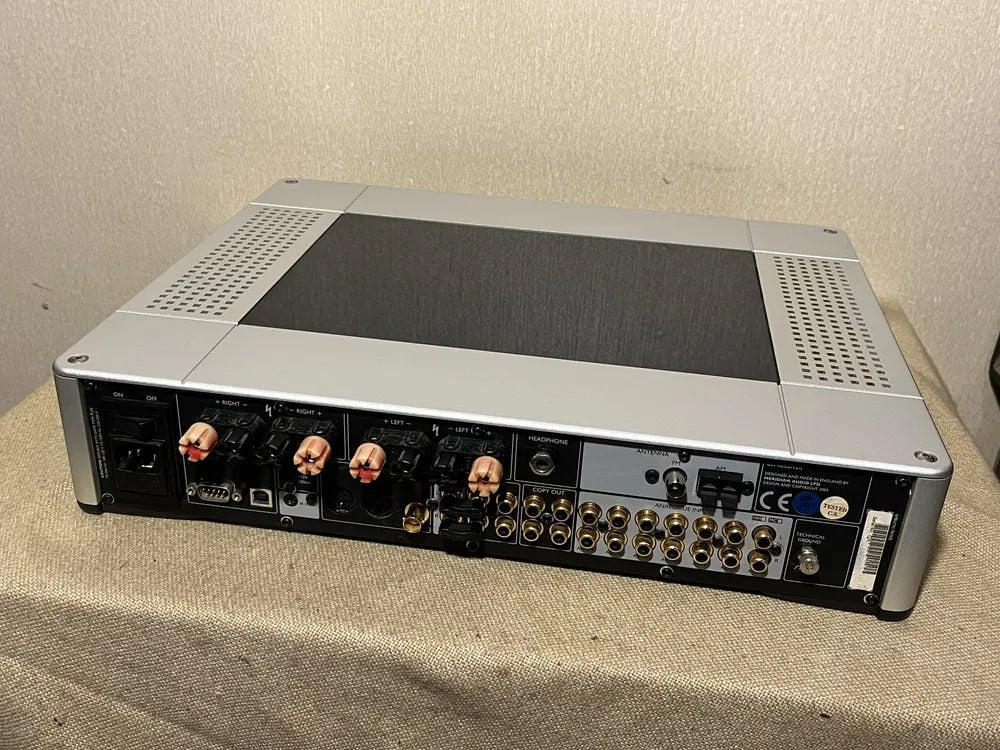 Meridian G51 Rare Vintage Audio/Video Receiver Warranty Working Remote MM/MC
