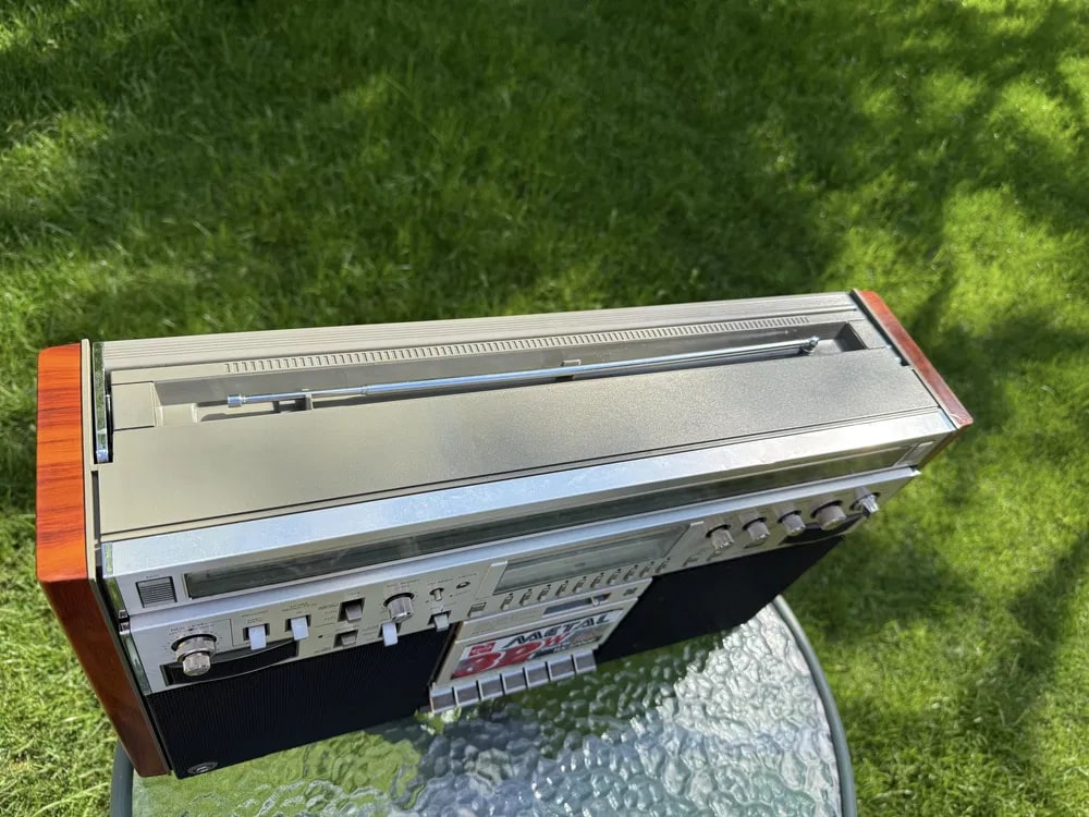 National Panasonic RX-5700F Rare Vintage Boombox Getto blaster Serviced Warranty