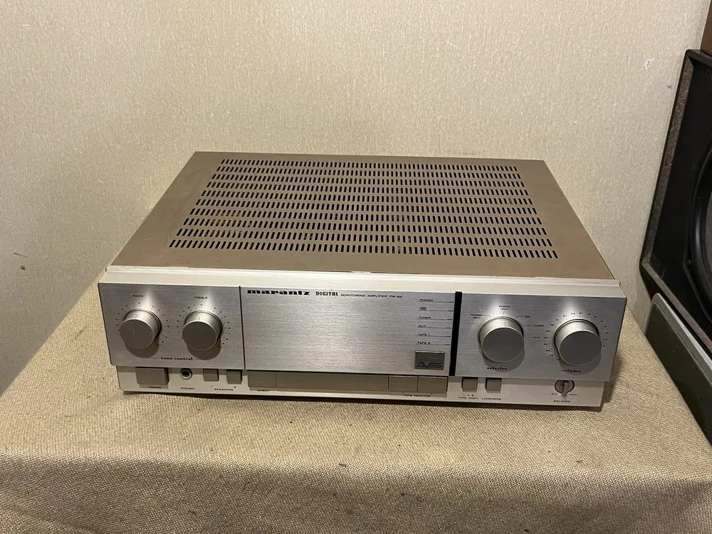 Marantz TT-221 / PM-54 Rare Vintage MINT Turntable Amplifier Set Warranty