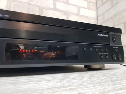 Yamaha CDC-585 Rare Vintage CD Changer Tested Working 5-Disc Carousel