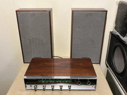 National Panasonic RE-7670BS Rare Vintage Stereo Receiver Tested