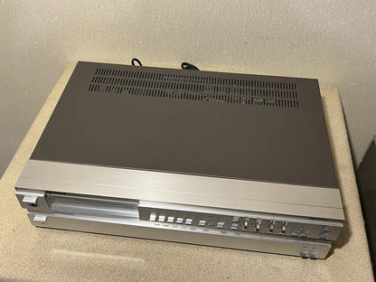 Siemens RE-777 + RP-777 Rare Vintage Stereo Pre-Power Amplifier Set