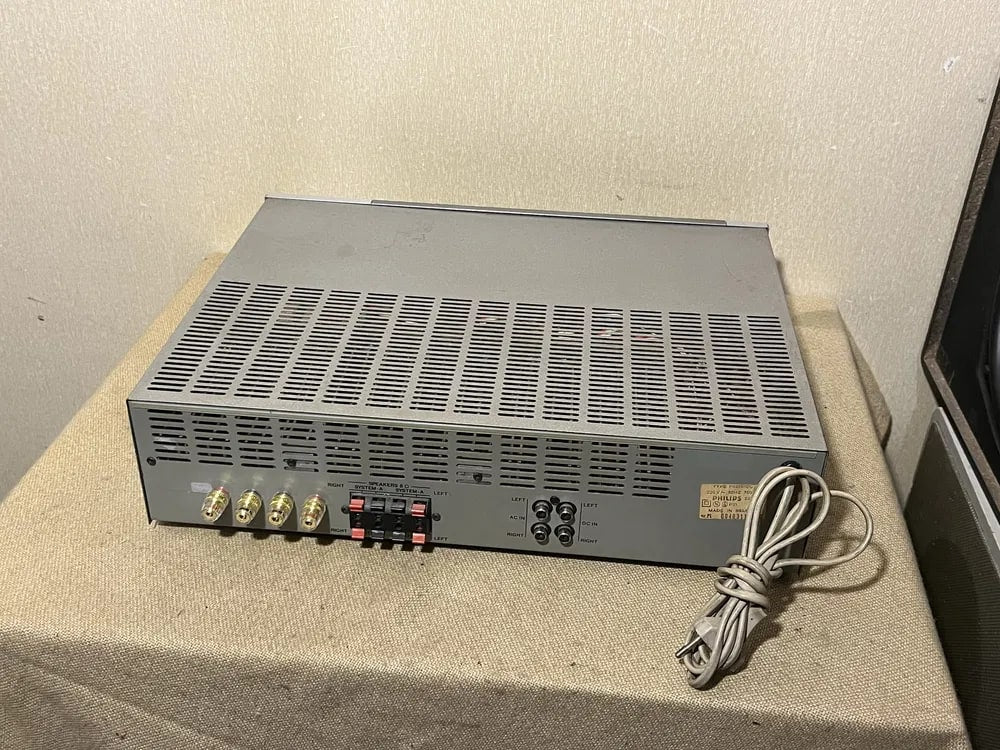 Philips F4238 Rare Vintage Power Amplifier Warranty Working Hi-Fi Stereo