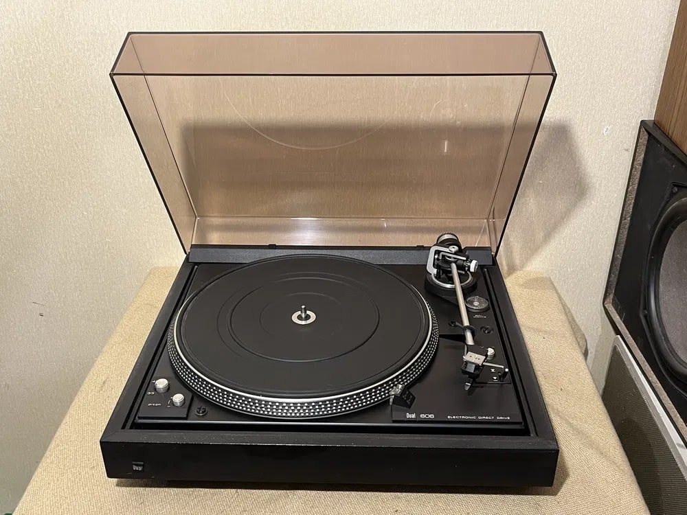 DUAL CS-606 Rare Vintage MINT Turntable Working Warranty Direct Drive Hi-Fi