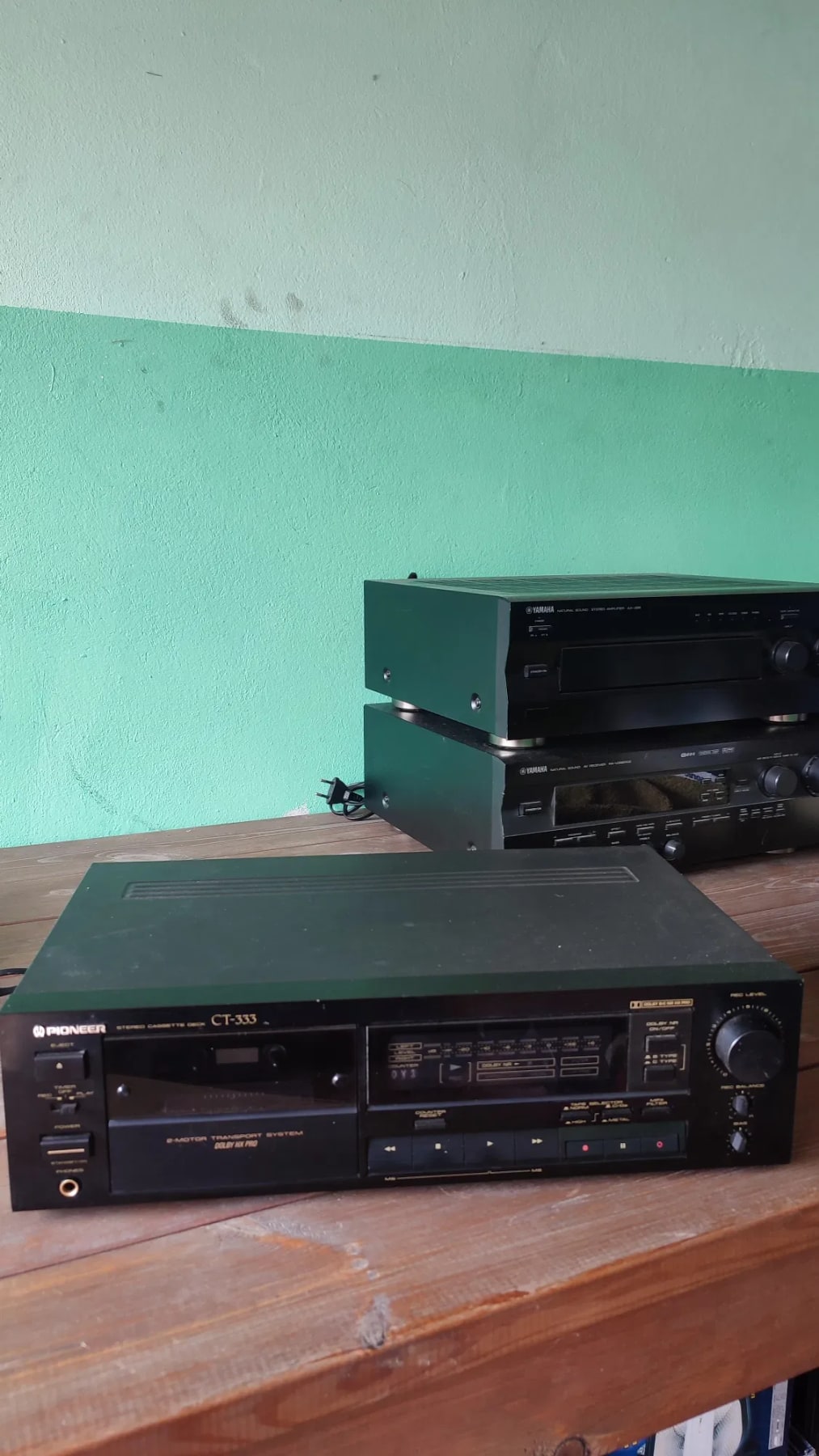 Pioneer CT-333 Rare Vintage Cassette Deck Working Stereo Hi-Fi