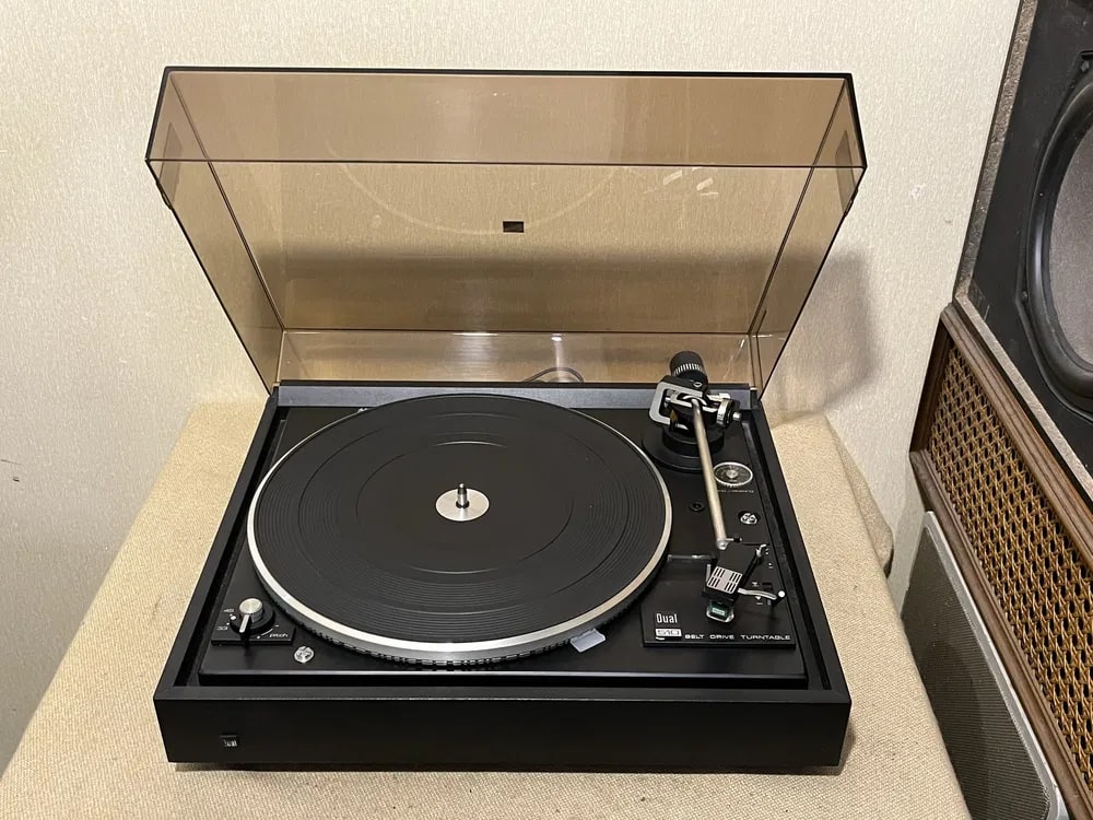 DUAL CS-510 Rare Vintage MINT Turntable Warranty Tested Belt Drive Serviced