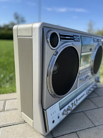 National Panasonic RX-5350F Rare Vintage Boombox Getto blaster Serviced
