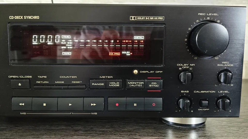 Pioneer CT-757 Rare Vintage Cassette Deck Dolby HX-Pro 3-Head Warranty