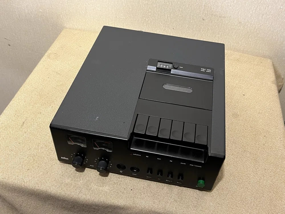Braun TGC-450 Rare Vintage Cassette Deck Stereo Hi-Fi Germany