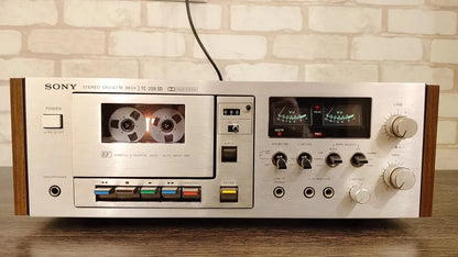 Sony TC-209 SD Rare Vintage Cassette Deck Stereo Dolby B