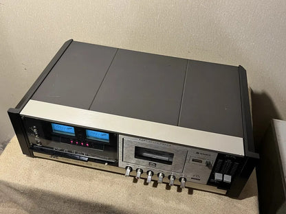 JVC CD-S200E Rare Vintage Cassette Deck Stereo Hi-Fi Analog VU Meters