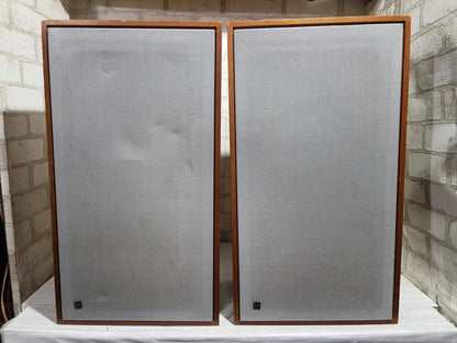 Dual CL 180 Rare Vintage 3-Way Speakers Tested Working Hi-Fi German