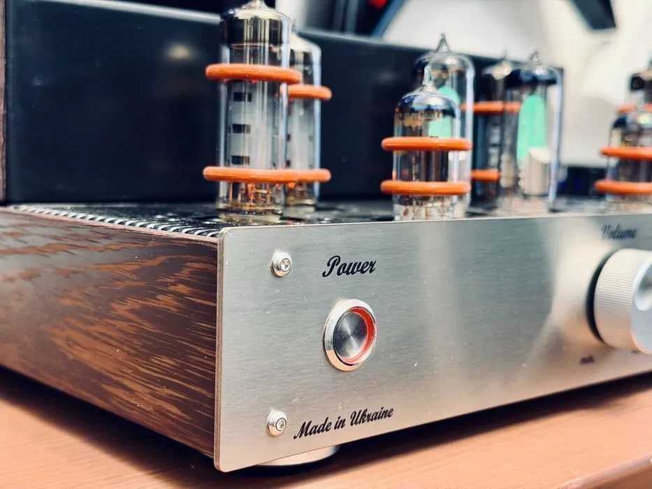 papatube.audio EL84 PP Rare Vintage Tube NEW Power Amplifier Warranty