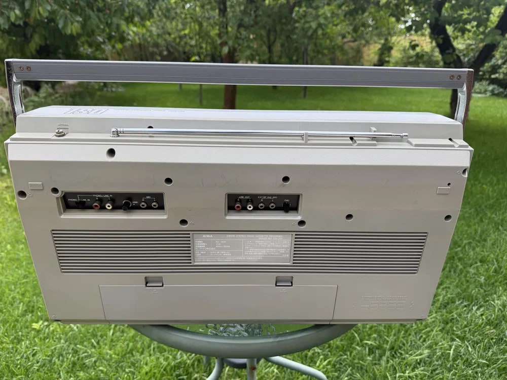 AIWA CJ-J77 Rare Vintage Boombox Getto blaster Serviced Warranty Serviced JDM