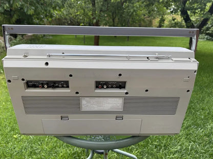 AIWA CJ-J77 Rare Vintage Boombox Getto blaster Serviced Serviced JDM
