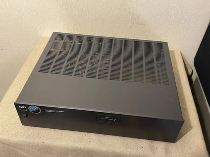 NAD 2240PE Rare Vintage Power Amplifier Working Stereo Hi-Fi