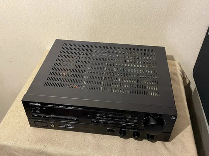 Philips FR-675 Rare Vintage Stereo Receiver Tested Hi-Fi 2x65W