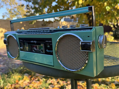 Sanyo U4 SF Rare Vintage Boombox Cassette Radio Working Stereo Analog