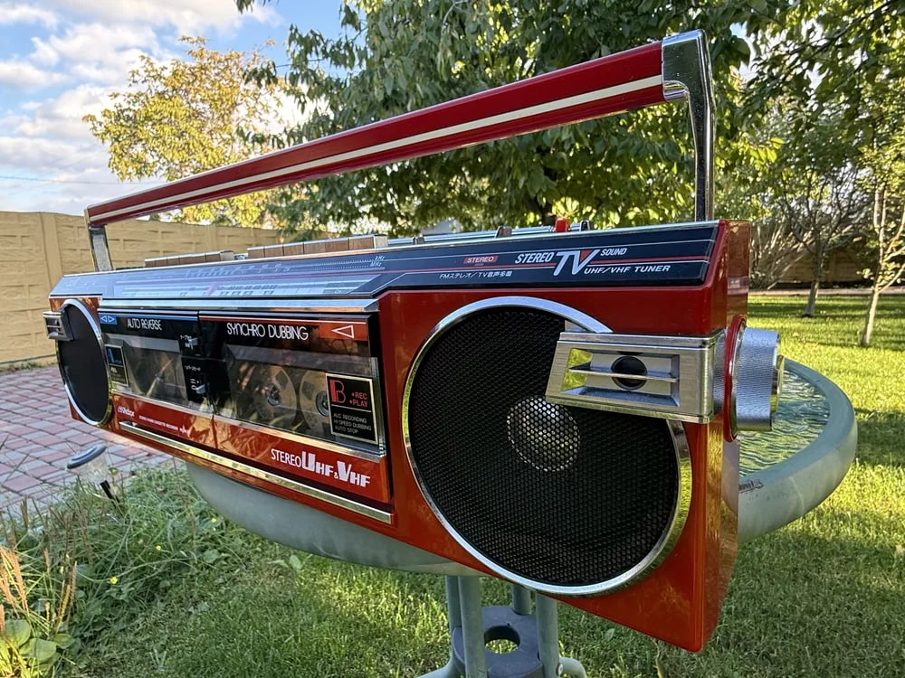 Victor RC-W70 Rare Vintage Mint Boombox Getto blaster Serviced Warranty