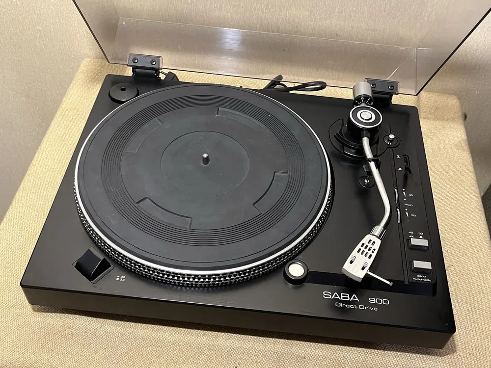 SABA PSP-900 Rare Vintage Turntable Working Direct Drive Stereo Hi-Fi