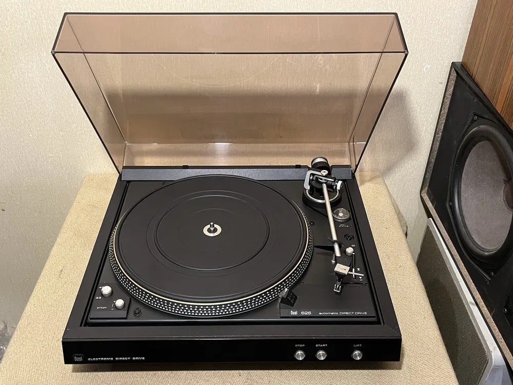 DUAL CS-626 Rare Vintage Turntable Serviced Tested Direct Drive Warranty