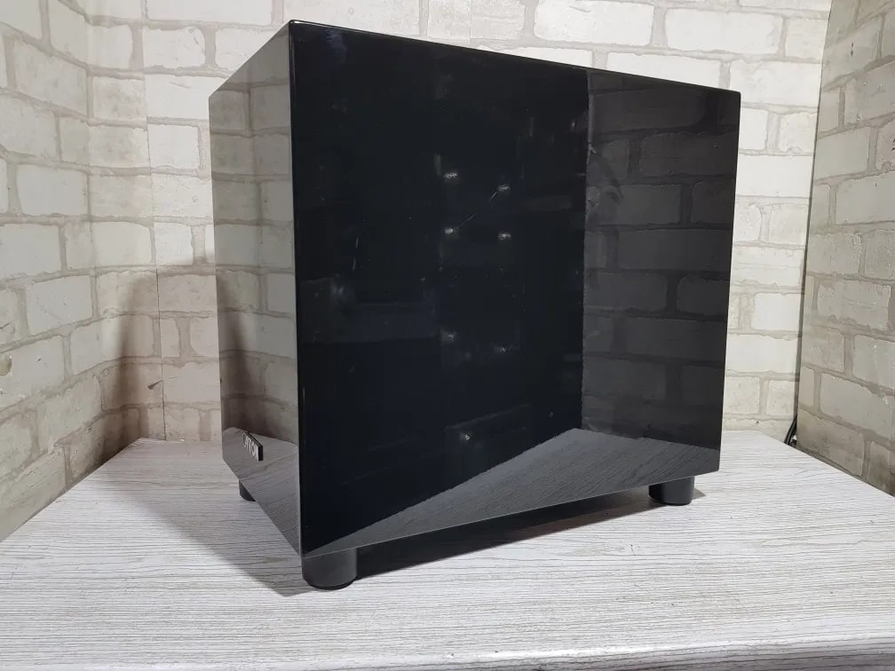 Canton AS 225 SC Rare Vintage Active Subwoofer Tested Working Hi-Fi