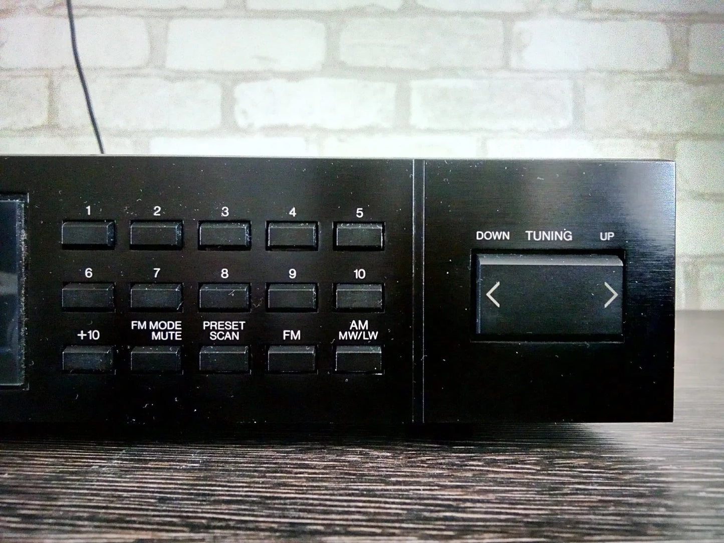 JVC FX-331XLBK Rare Vintage Stereo Tuner Warranty