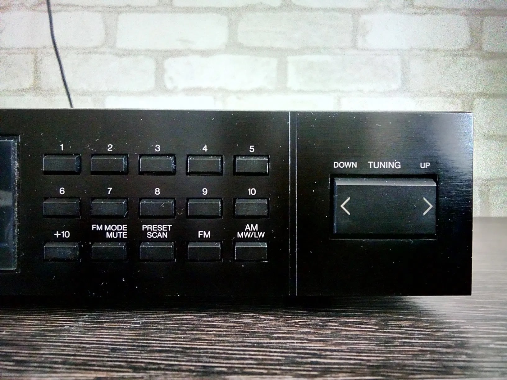 JVC FX-331XLBK Rare Vintage Stereo Tuner Warranty