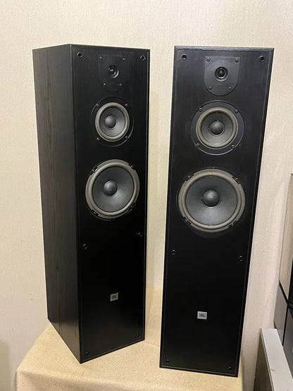 JBL MK-1000 Rare Vintage 3-Way Floorstanding Speakers Hi-Fi Bass Reflex