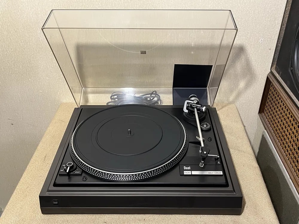 DUAL CS-505 Rare Vintage Turntable Working Warranty Belt Drive Hi-Fi