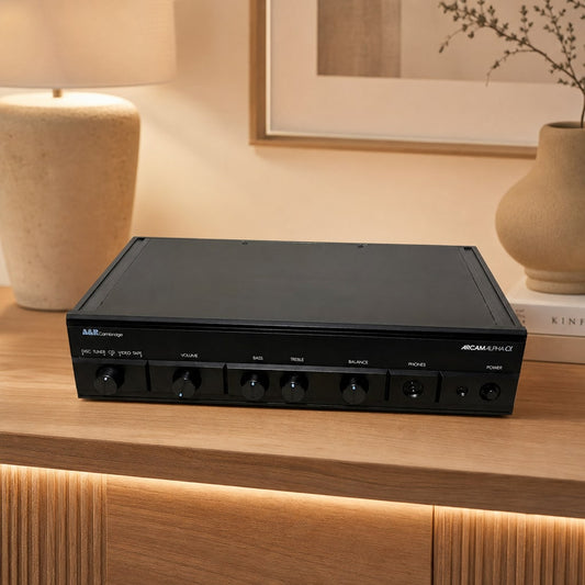 Arcam Alpha Rare Vintage Integrated Amplifier Warranty Tested 2x30W Stereo