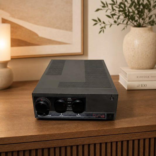 Cyrus Cyrus One MK1 Rare Vintage Integrated Amplifier Warranty Tested MM/MC